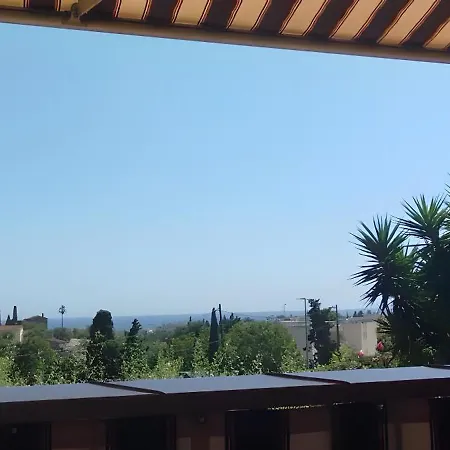 Appartement Val De La 3p Piscine Parking Antibes